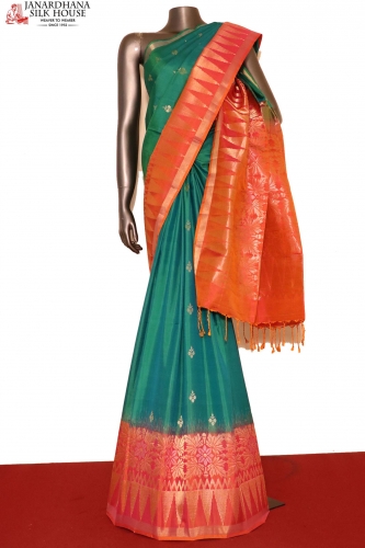 Exclusive Handloom Pure Soft Silk Saree